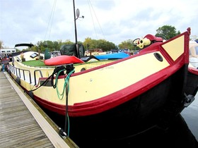 Buy 1898 Houseboat Dutch Barge 23M With London Mooring