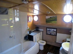 1898 Houseboat Dutch Barge 23M With London Mooring na prodej