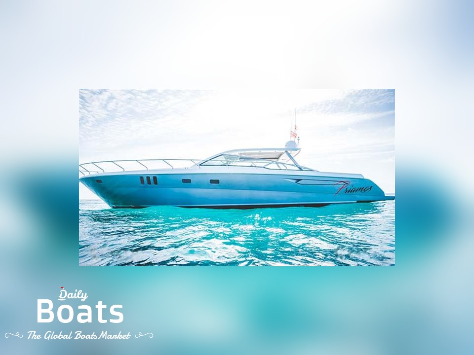 2010 Pershing 58