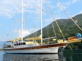 Gulet Marmaris Transom Stern