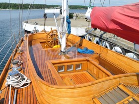Buy 2010 Bengt Romell 20M Traditional Swedish Wooden Ketch