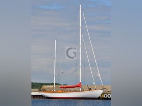 2010 Bengt Romell 20M Traditional Swedish Wooden Ketch