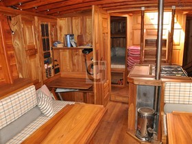 2010 Bengt Romell 20M Traditional Swedish Wooden Ketch for sale