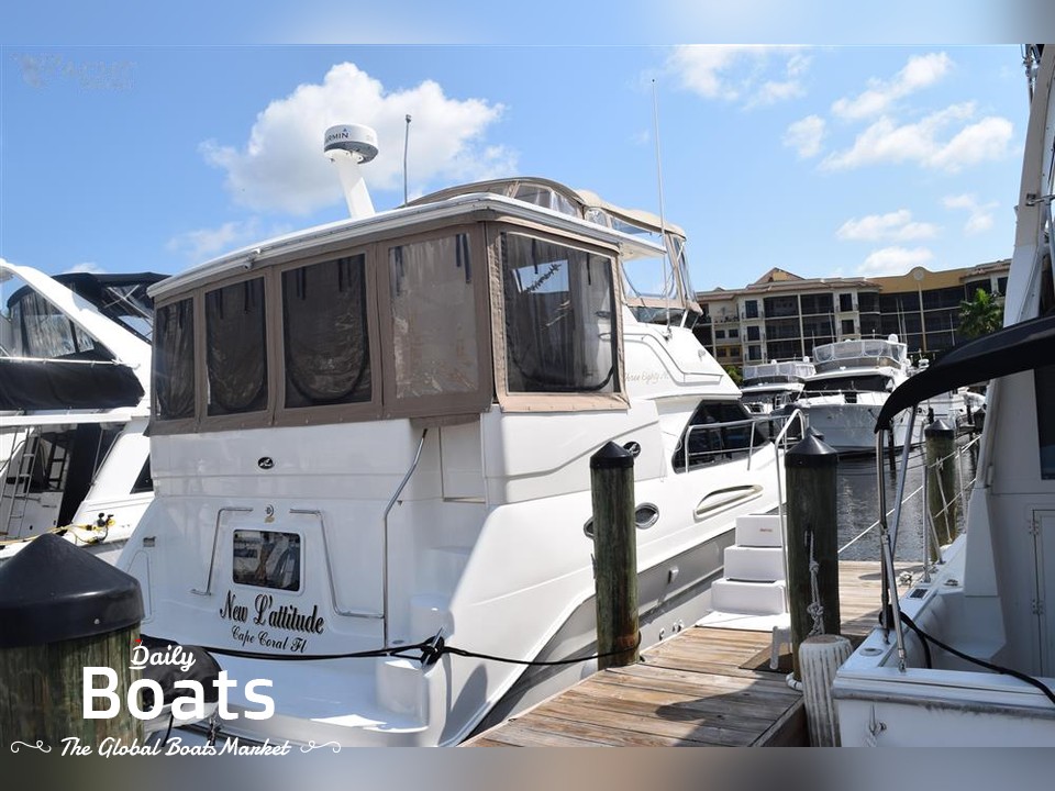 2001 Sea Ray Boats 380 Aft Cabin for sale. View price, photos and Buy