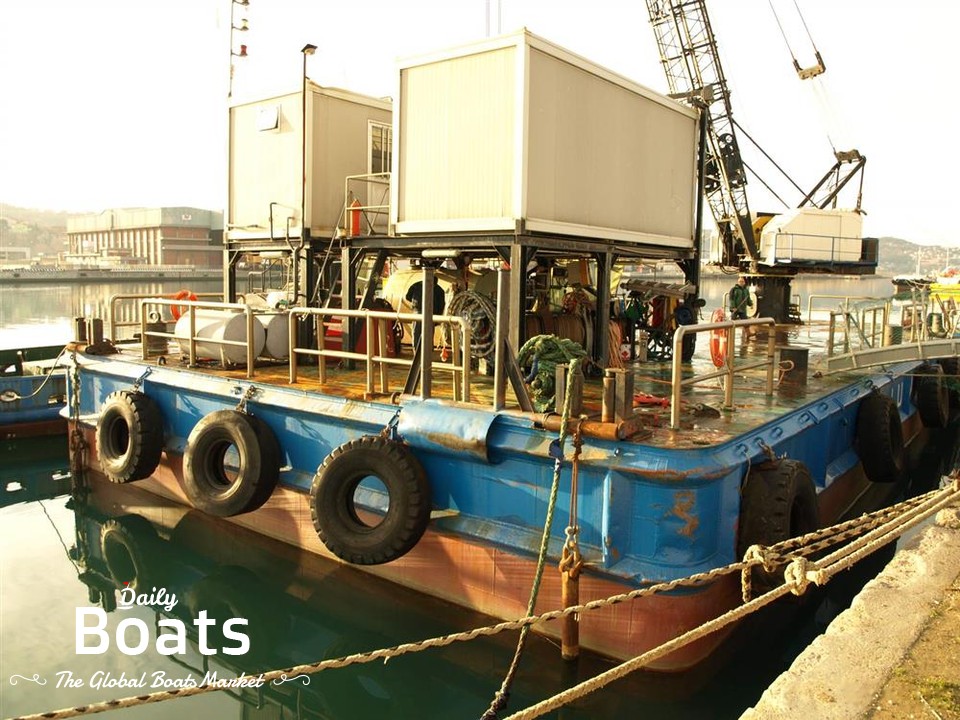 1968 American Hoist 43T Floating Crane for sale. View price, photos and