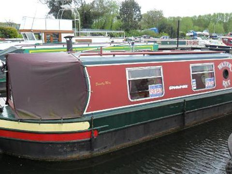 Cruiser Stern Narrow Boat