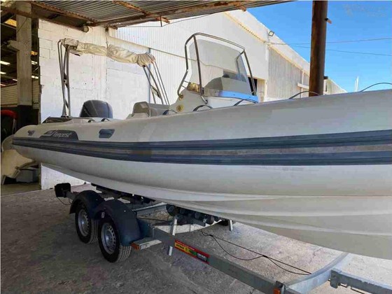 Capelli Boats 775 Tempest
