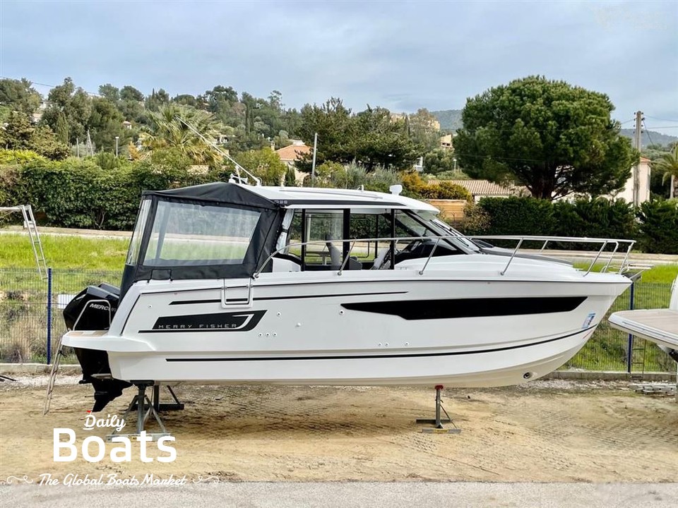 2021 Jeanneau Merry Fisher 895 for sale. View price, photos and Buy