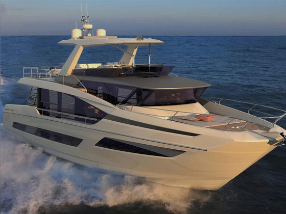 Prestige Yachts X70