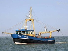 Commercial Boats Shrimp Fishing Cutter