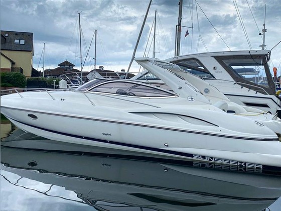 Sunseeker Superhawk 34