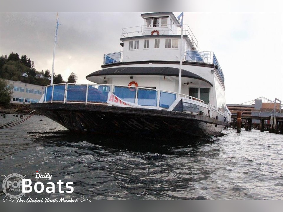 1924 Wilson 98 Commercial Tourist Boat for sale. View price, photos and