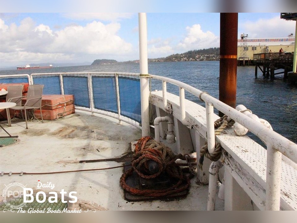 1924 Wilson 98 Commercial Tourist Boat for sale. View price, photos and