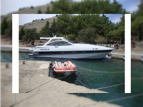 1996 Pershing 39