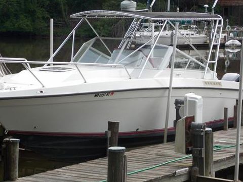 1999 Contender 35 Side Console eladó