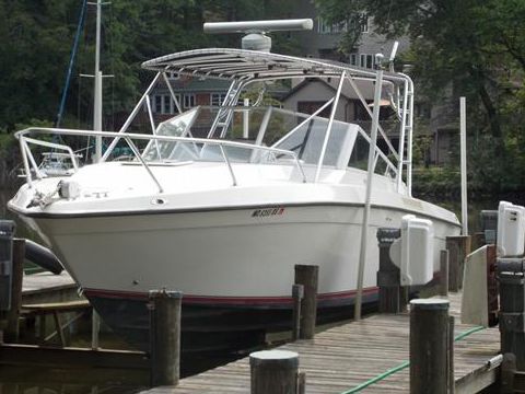 1999 Contender 35 Side Console