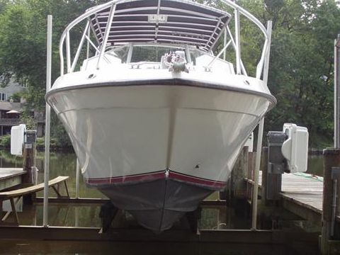 1999 Contender 35 Side Console eladó