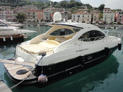 Pearlsea Yachts 54 Coupe