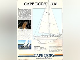 1986 Cape Dory 33 za prodaju