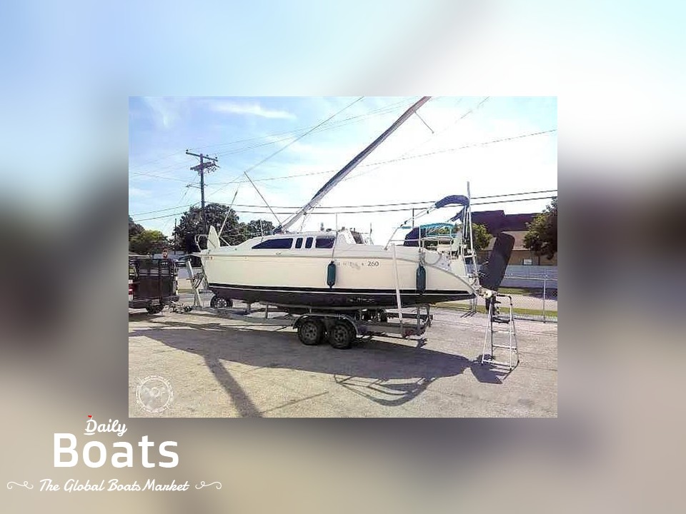 2003 Hunter 26