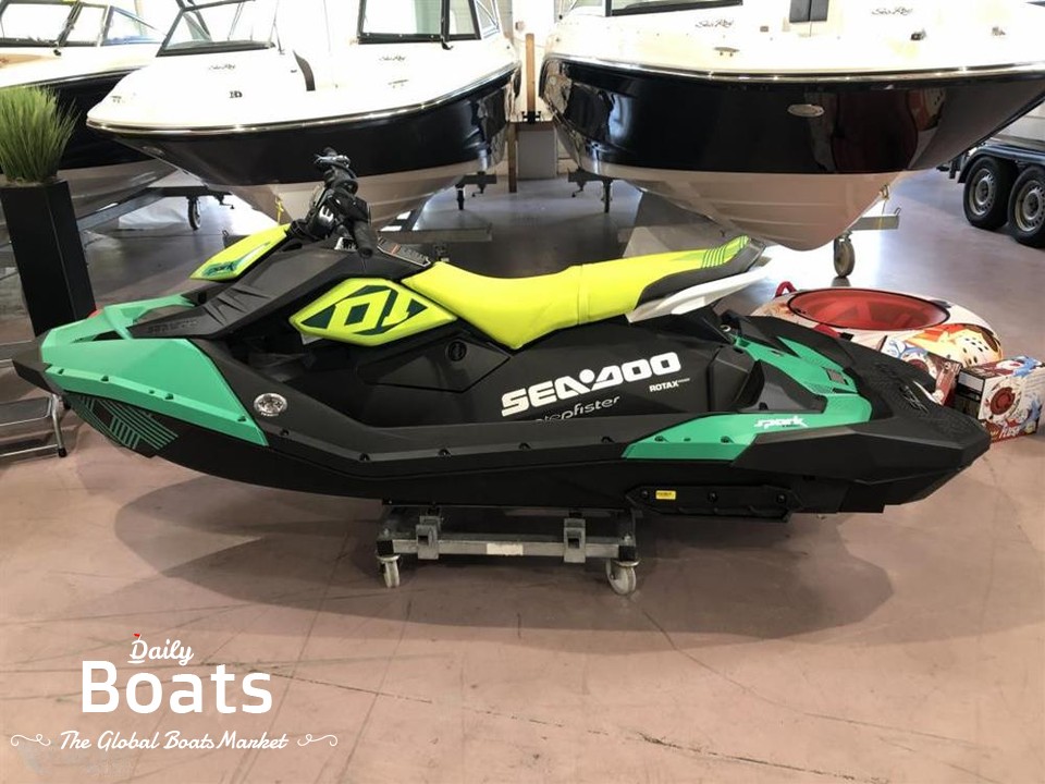 2019 SeaDoo Spark 3Up Trixx for sale. View price, photos and Buy 2019