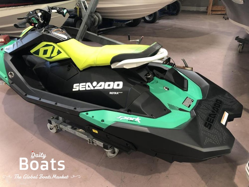 2019 SeaDoo Spark 3Up Trixx for sale. View price, photos and Buy 2019