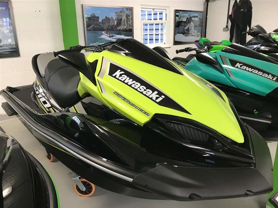 Kawasaki Ultra 310X