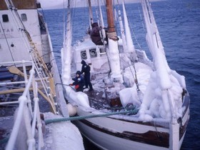 1952 auvik Båtbyggeri 57' Deep Sea Auxiliary Cruising Ketch
