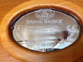 1998 Grand Banks 42 till salu