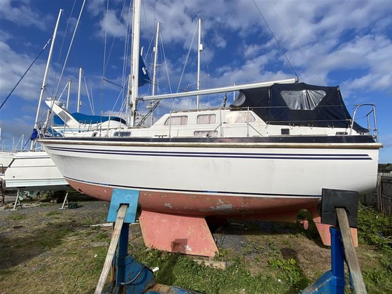 Westerly 34 Vulcan