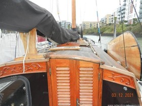 1896 Dutch Barge Tjalk