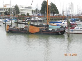 1896 Dutch Barge Tjalk for sale