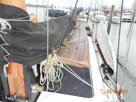 1896 Dutch Barge Tjalk for sale