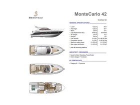 Купить 2011 Bénéteau Boats Monte Carlo 42