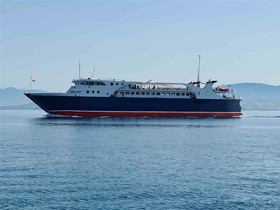 2000 Commercial Boats Closed Type Eu-C Ropax Ferry myytävänä