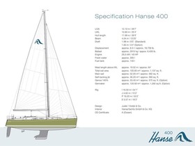 2006 Hanse Yachts 400