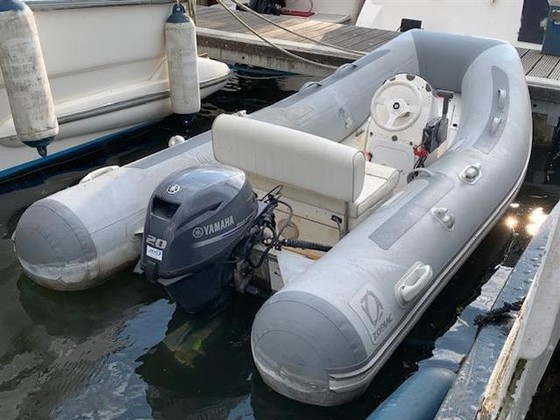 Zodiac Cadet 340 RIB