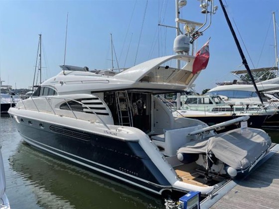 Fairline Squadron 55
