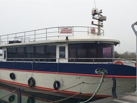 2015 Commercial Boats Custom Steel Passenger/Party Vessel til salgs