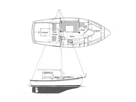 1989 Cape Dory 300 Motorsailer in vendita