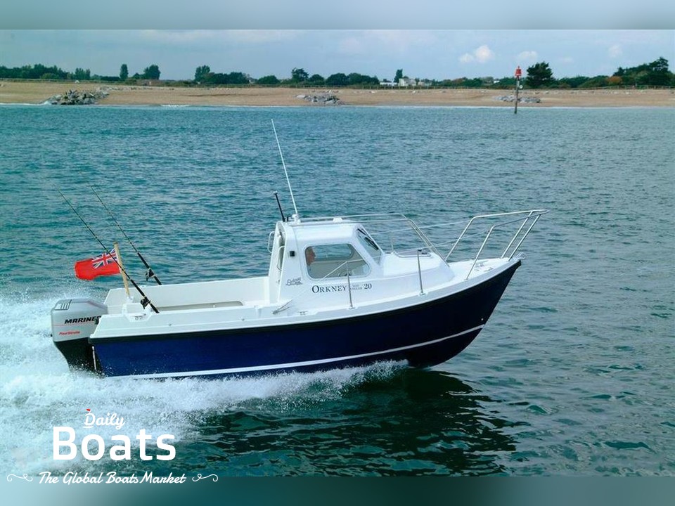 2020 Orkney Pilothouse 20 for sale. View price, photos and Buy 2020 Orkney Pilothouse 20 247759