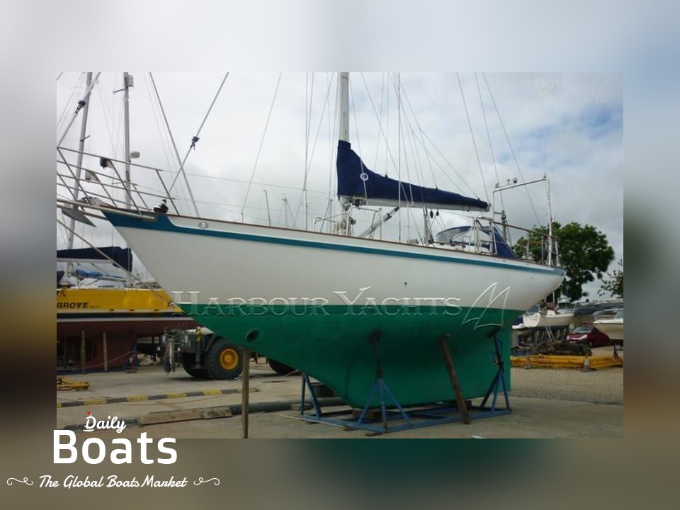 1989 Tradewind 35