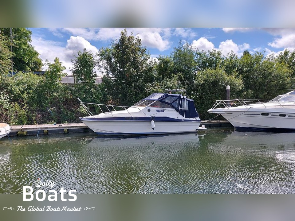 1985 Fairline Sunfury