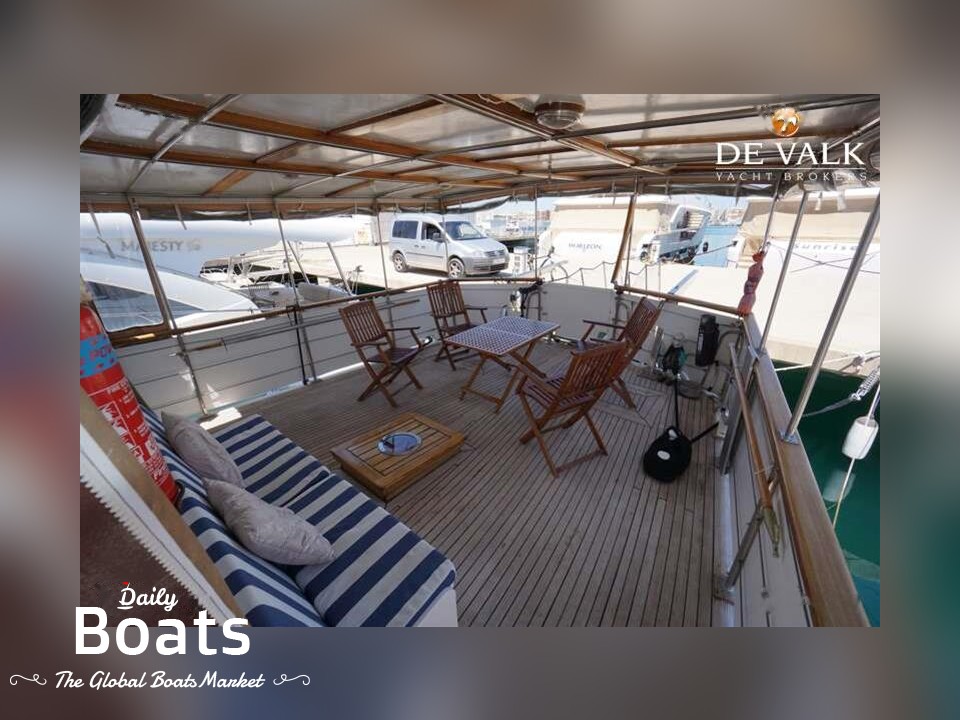 1961 Fleur De Lys 58 Motor Yacht for sale. View price, photos and Buy