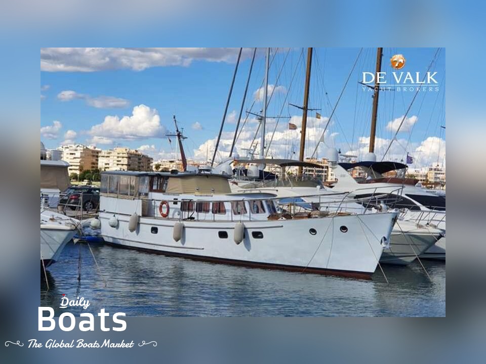 1961 Fleur De Lys 58 Motor Yacht for sale. View price, photos and Buy