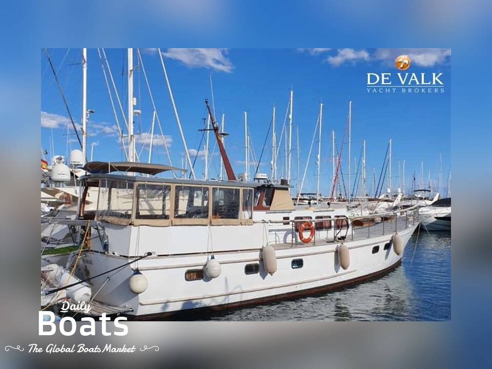 1961 Fleur De Lys 58 Motor Yacht for sale. View price, photos and Buy