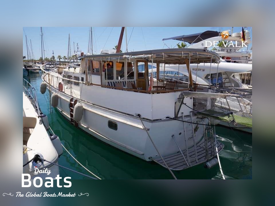 1961 Fleur De Lys 58 Motor Yacht for sale. View price, photos and Buy