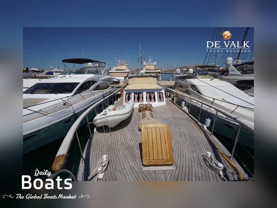 1961 Fleur De Lys 58 Motor Yacht for sale. View price, photos and Buy