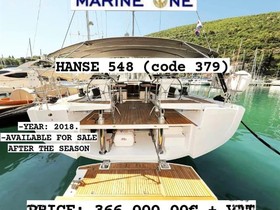 Hanse Yachts 548