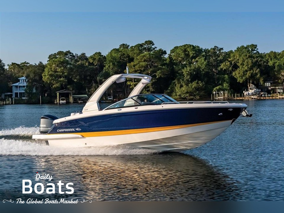 Chaparral Boats 267 SSX